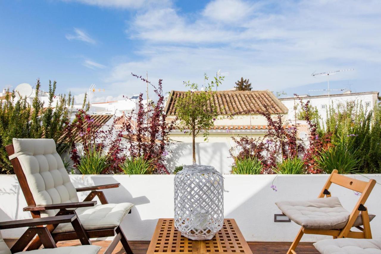 Casa Alecrim Villa Tavira Eksteriør bilde